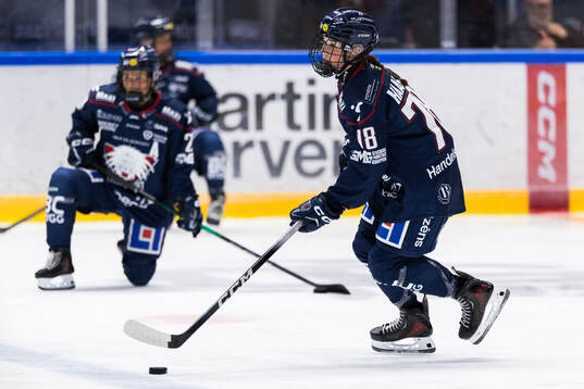 Linköpings Hana Haasová
