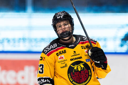 Luleås Jenna Donohue