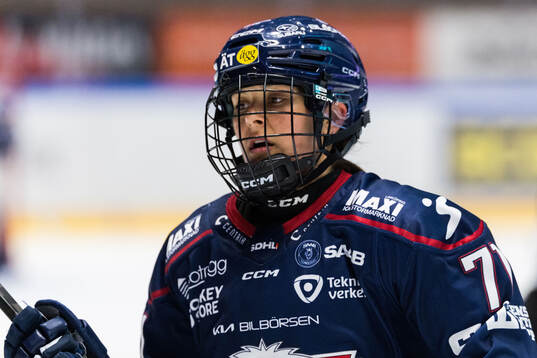Linköpings Madeleine Leidt