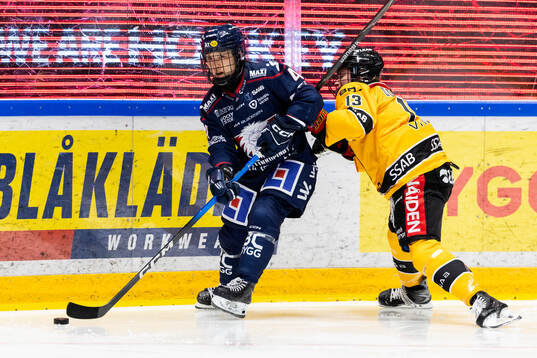 Linköpings Tako Hitosato och Luleås Jenna Donohue