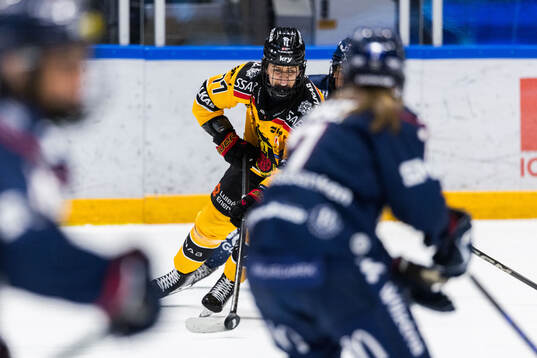 Luleås Linnea Johansson