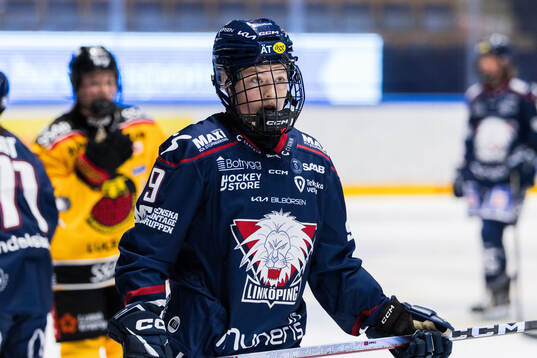 Linköpings Emma Johnson