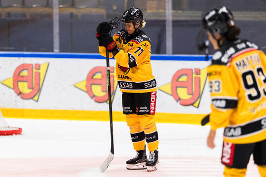 Luleås Linnea Johansson deppar