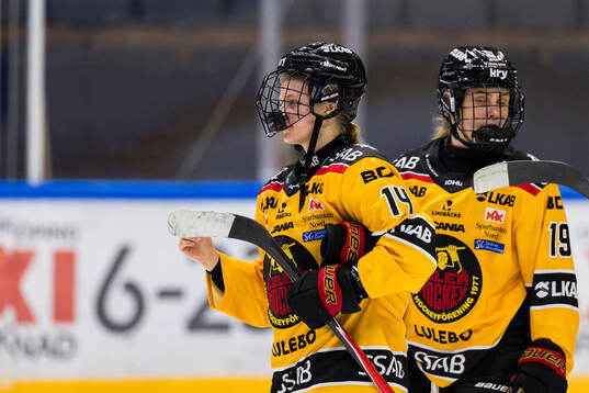 Luleås Wilma Sjölund deppar