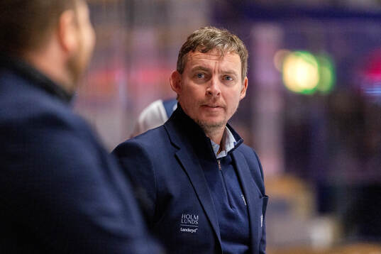 Linköpings assisterande tränare Fredrik Eriksson