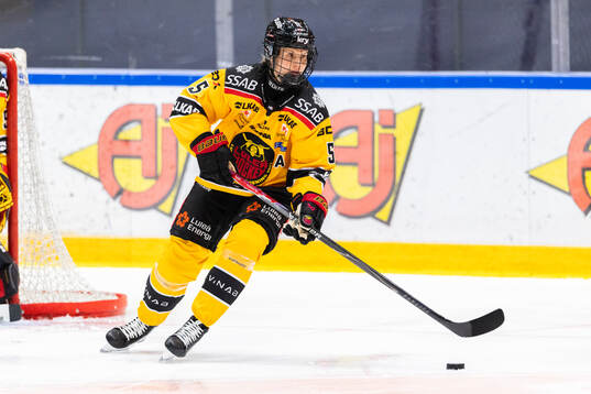 Luleås Johanna Fällman