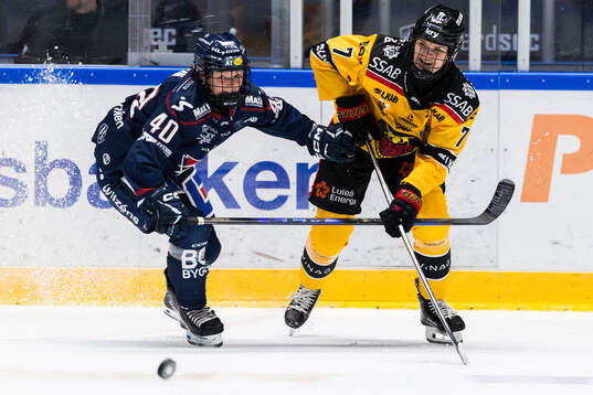 Linköpings Felicia Levin och Luleås Tilde Sjödin