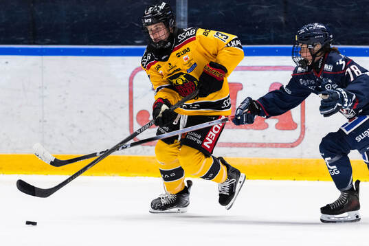 Luleås Jenna Donohue och Linköpings Hana Haasová