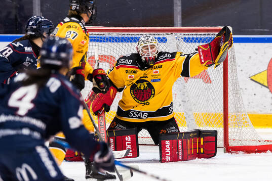Luleås målvakt Sara Grahn