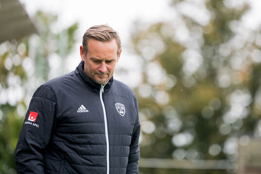 Rosengårds tränare Martin Qvarmans Möller