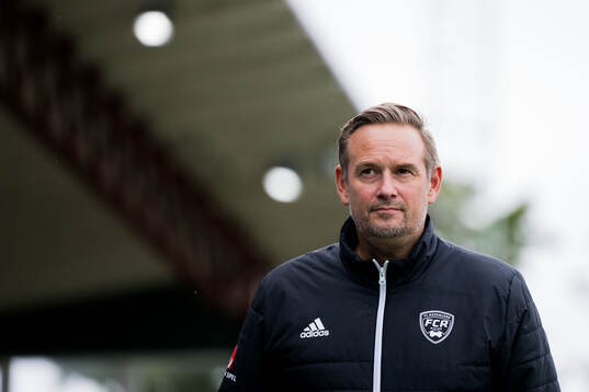 Rosengårds tränare Martin Qvarmans Möller