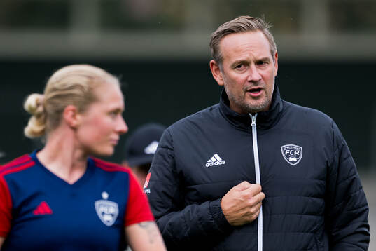 Rosengårds tränare Martin Qvarmans Möller