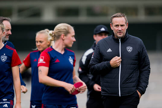 Rosengårds tränare Martin Qvarmans Möller