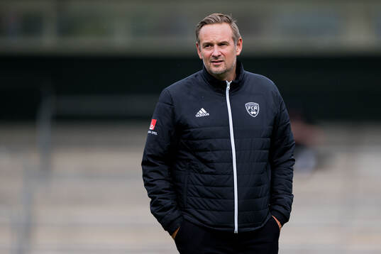 Rosengårds tränare Martin Qvarmans Möller