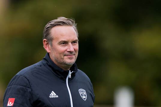 Rosengårds tränare Martin Qvarmans Möller