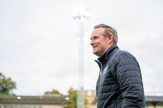 Rosengårds tränare Martin Qvarmans Möller