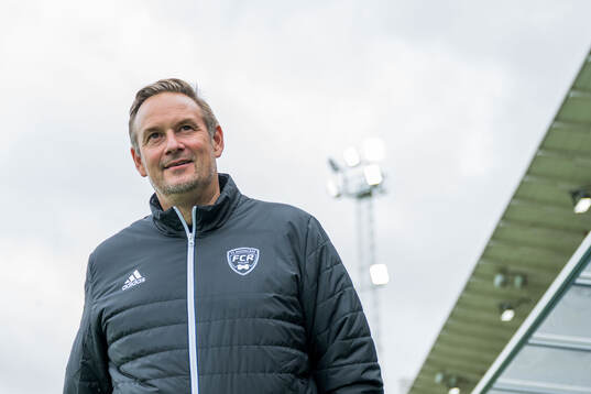 Rosengårds tränare Martin Qvarmans Möller
