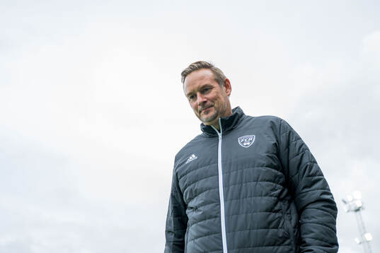 Rosengårds tränare Martin Qvarmans Möller