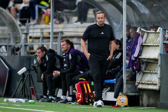 Rosengårds tränare Martin Qvarmans Möller