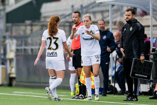 AIKs Ella Reidy och Linda Sembrant