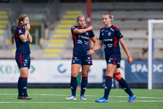 Rosengårds Maja Johansson deppar, Tilde Björklund och
