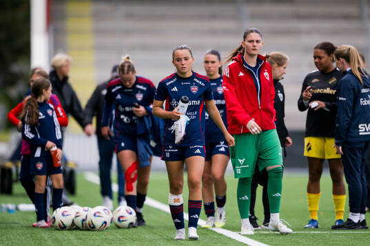 Rosengårds Isabella Sara Tryggvadottir deppar