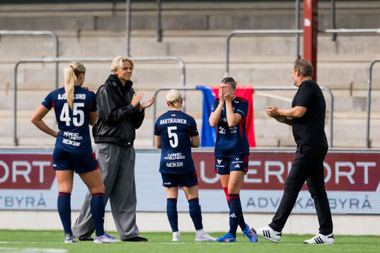 Rosengårds Thea Sørbo deppar