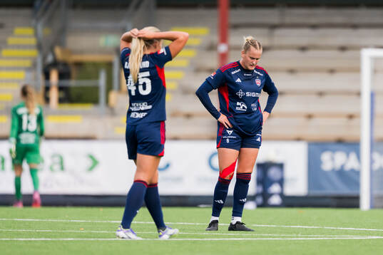 Rosengårds Elli Pikkujämsä deppar