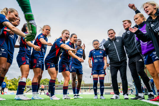 Rosengårds Isabella Sara Tryggvadottir, Molly Johansson,