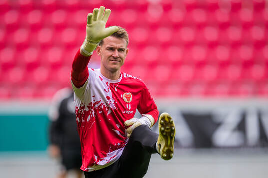 Kalmars målvakt Jakob Kindberg