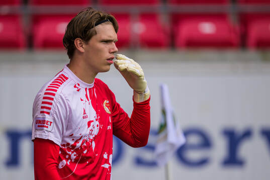 Kalmars målvakt Casper Andersson