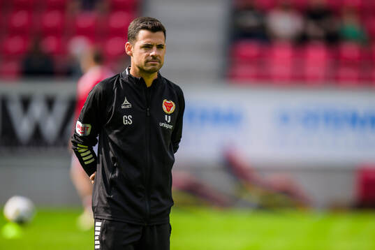 Kalmars assisterande tränare Guillem Santesmases