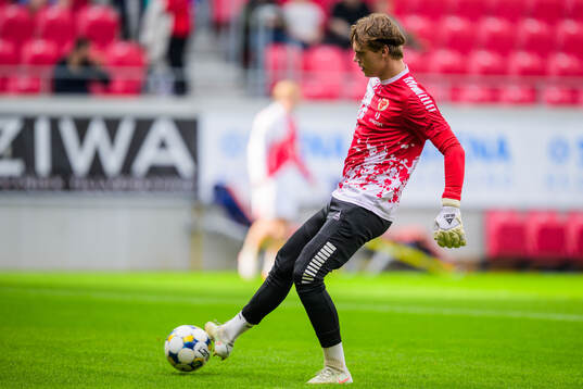 Kalmars målvakt Casper Andersson