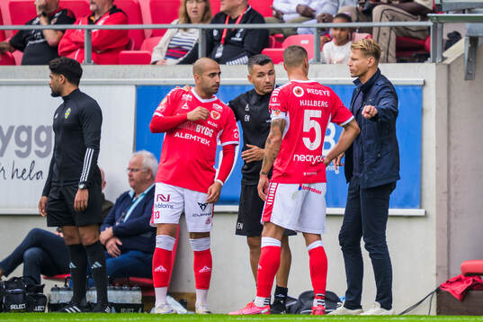 Kalmars tränare Toni Koskela