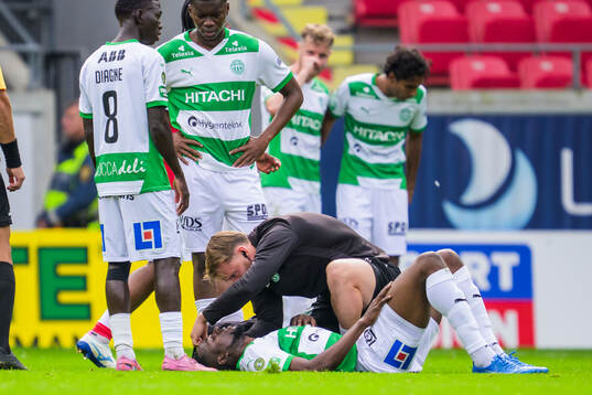 Västerås Frederic Nsabiyumva får vård