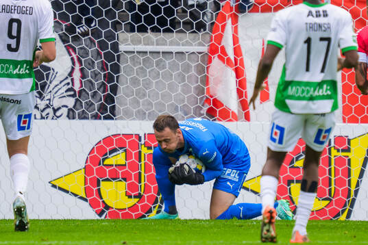Västerås målvakt Anton Fagerström