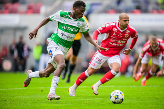 Västerås Sountonoma Axel Taonsa och Kalmars Saba