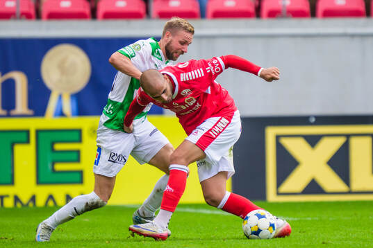 Västerås Jonathan Ring och Kalmars Saba Mamatsashvili