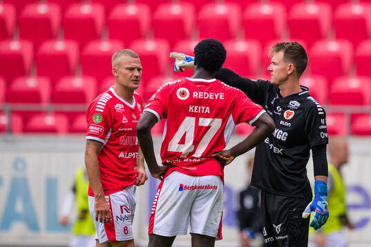 Kalmars Rasmus Sjöstedt, Aboubacar Keita och målvakt