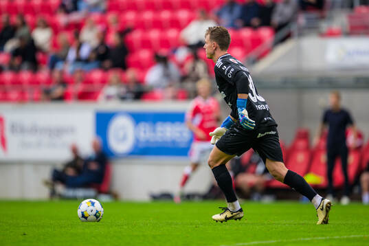 Kalmars målvakt Jakob Kindberg
