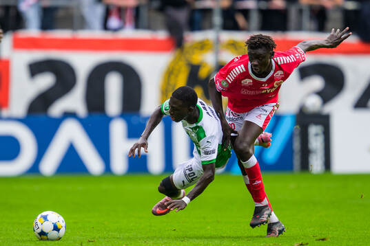 Västerås Mamadou Ousmane Diagne och Kalmars Gibril Sosseh