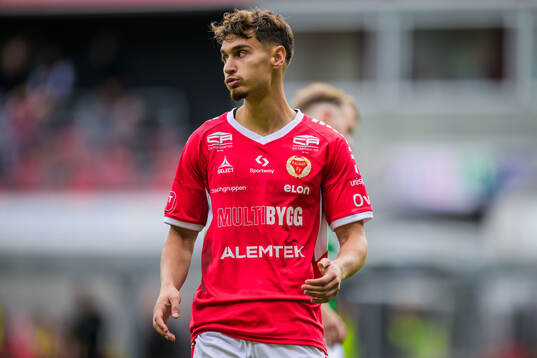 Kalmars Camil Jebara deppar