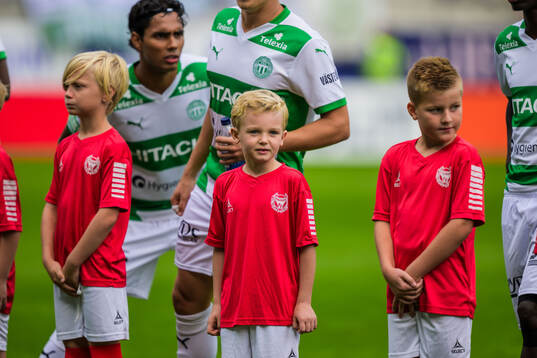 En fotbollsknatte