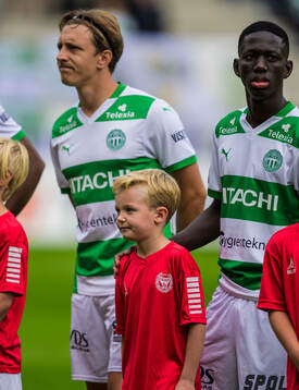 En fotbollsknatte