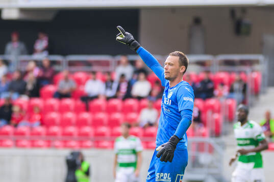 Västerås målvakt Anton Fagerström