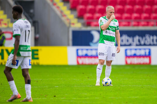 Västerås Simon Johansson deppar