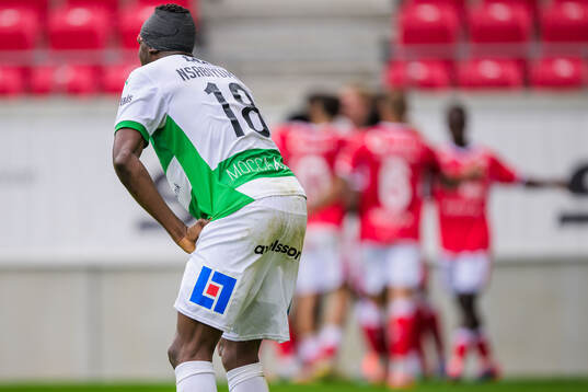Västerås Frederic Nsabiyumva deppar