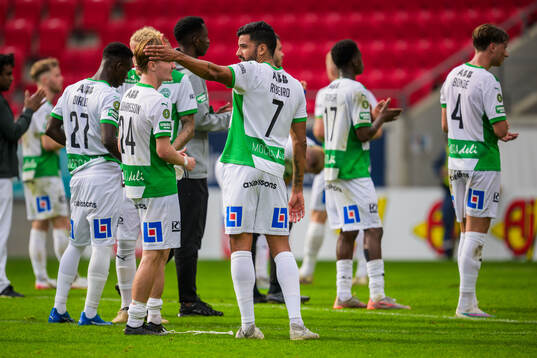 Västerås spelare deppar
