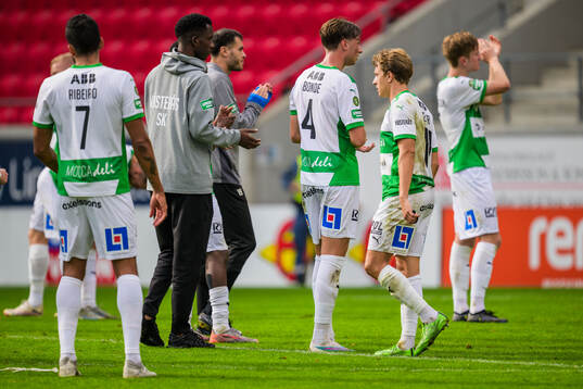 Västerås spelare deppar