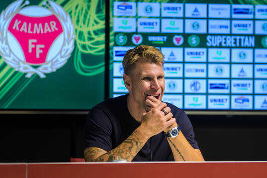 Kalmars tränare Toni Koskela